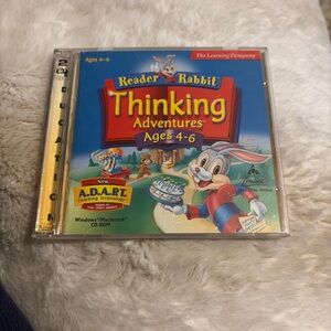 Reader Rabbit Thinking Adventures CD-ROM